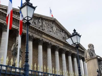 Paris France Assemblee Nationale
