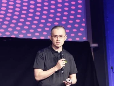 Changpeng Zhao Binance