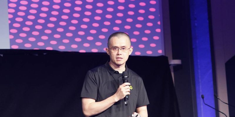 Changpeng Zhao Binance