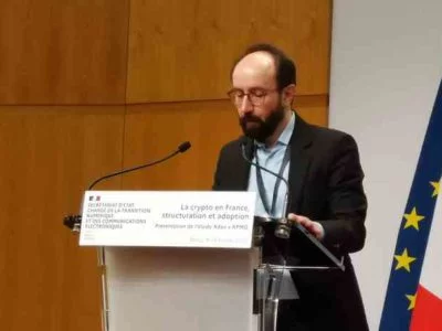 Jean-Michel Pailhon, Chief Of Staff de Ledger