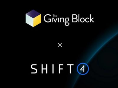 The Giving Block - Shift4