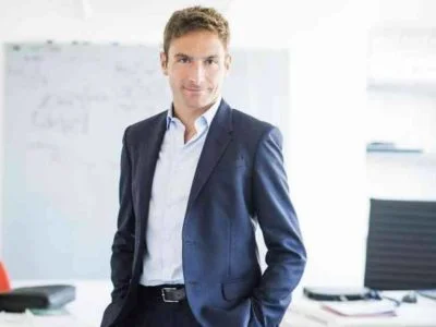 Nicolas Louvet, cofondateur et CEO de Coinhouse