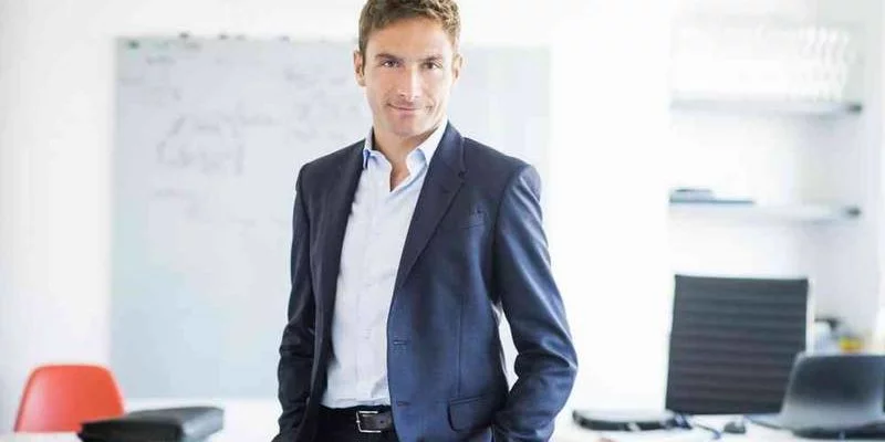 Nicolas Louvet, cofondateur et CEO de Coinhouse