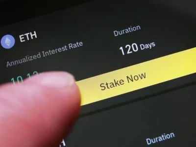 Staking eth