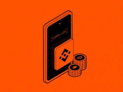 Ledger Binance