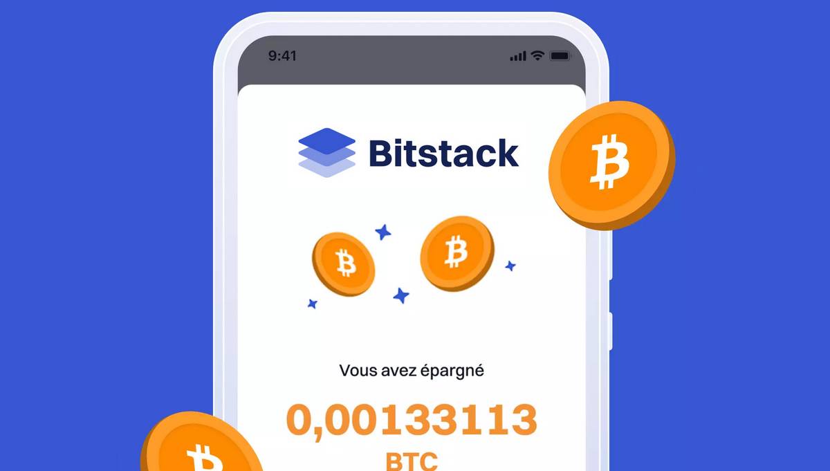 Épargnez en Bitcoin sans aucun effort - Bitstack