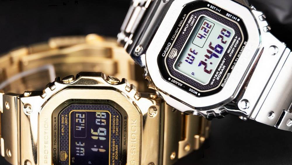 Casio vira metaverso com G-SHOCK NFTs no Polygon