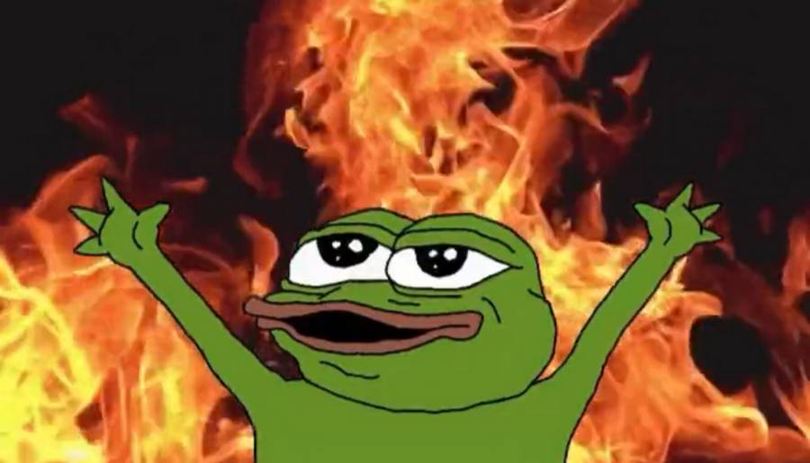 PEPE gagne 30 apr s un burn de tokens Coins.fr