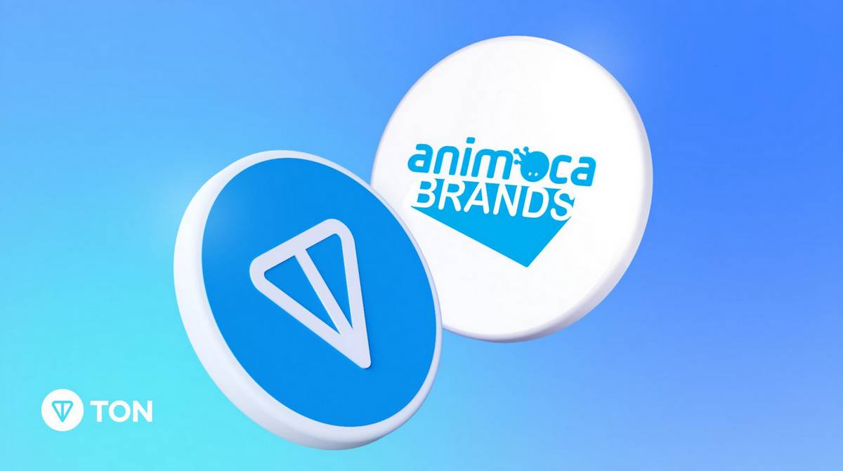 Animoca Brands soutient la blockchain The Open Network (TON)