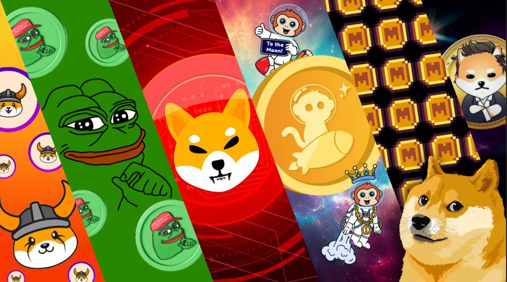Meme coins : Bitpanda dévoile un indice avec PEPE, FLOKI, WIF, BONK, DOGE et SHIB